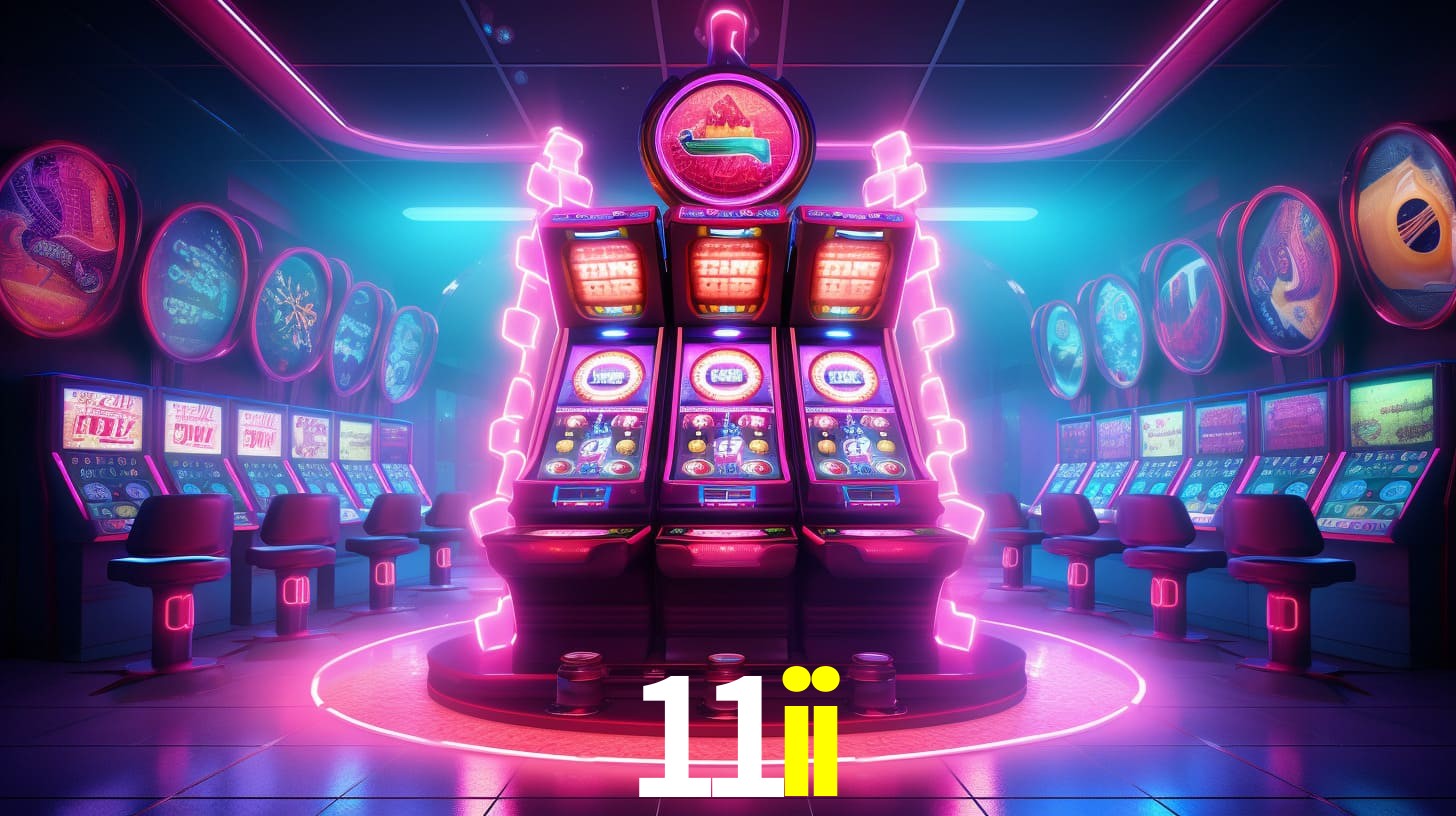 Sinta a adrenalina dos jogos de cassino com 11ii